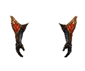 Gloves M Pumpkin King