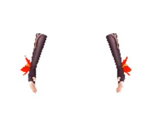 Gloves F Pumpkin King